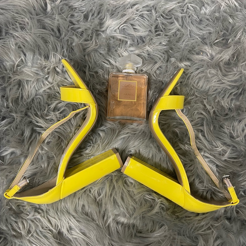 Open Toe Chunky Heel Sandals